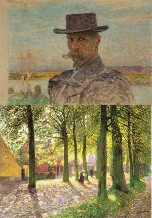 BALADE ARTISTIQUE DANS LA R&Eacute;GION DE LA LYS
